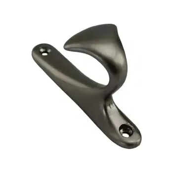 Věšák Nábytkový věšák 88mm single stříbrný šedý (HKZ58SS)