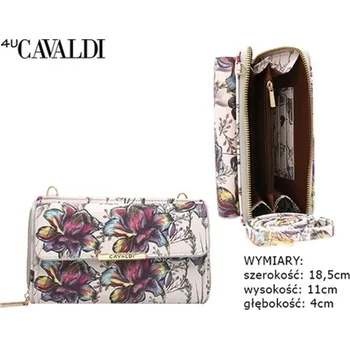 Peněženka Dámská peněženka Cavaldi M-19 vzor 6