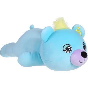 Hračka Plyšový kamarád - Medvěd Modráček 50 cm ležící