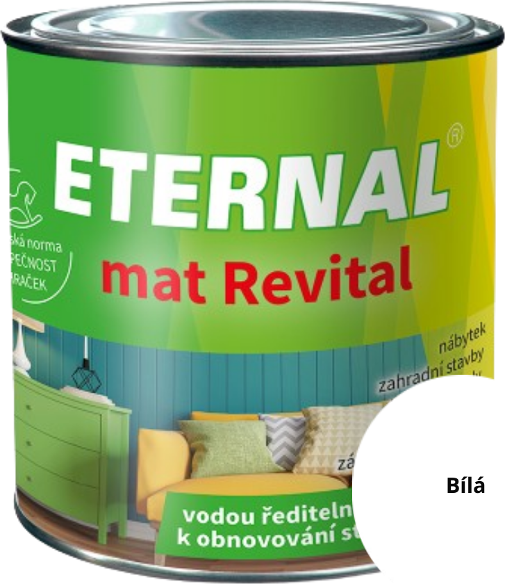 AUSTIS a. s Eternal MAT Revital Barva: Bílá (RAL9003), Hmotnost: 0,1 kg