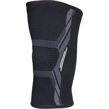 Merco KN02 bandáž na koleno černá-zelená velikost oblečení L