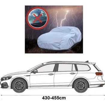 Plachta na motorové vozidlo Ochranná plachta automobilu proti kroupám 7mm Rover 400 I 1990-1998r hatchback