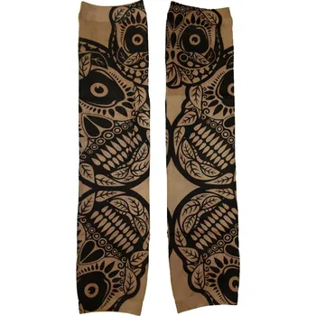 Karnevalový kostým Mexican Skulls Tattoo rukávy