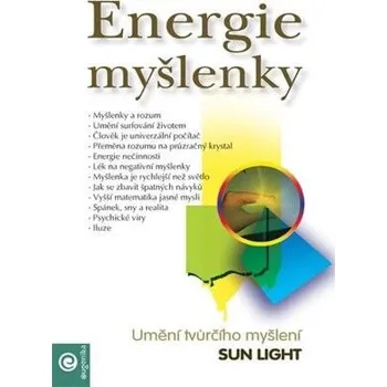Kniha Energie myšlenky - Umění tvůrčího myšlení