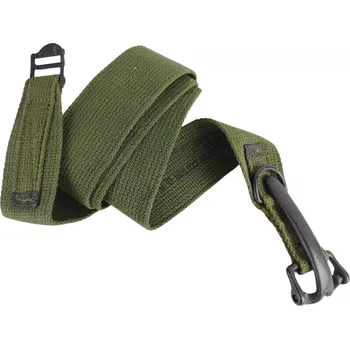 ARMÁDNÍ ORIGINÁL US ARMY Nosný popruh na rám Packboard Plywood OD 1945 WWII US originál