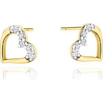 Hodinky Náušnice Bonore - Zlato 585 173641