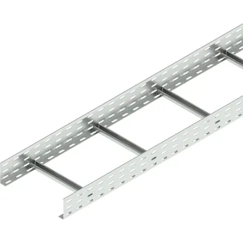 kabelová chránička KOPOS KOLÍN KOPOS Žlab KL 85x300 F pozink, délka 3m KL 85X300_F