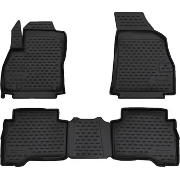 autokoberec Novline Gumové autokoberce Fiat Fiorino 2008-2021 (5 míst)