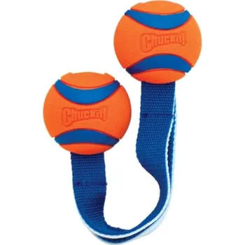 Hračka pro psa Přetahovadlo Chuckit! ULTRA DUO TUG Velikost: vel. S (průměr míčku 5 cm)