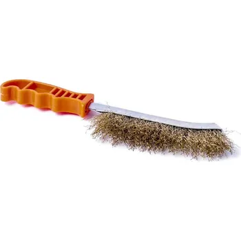 Drátěný kartáč Kartáč ruční jednořadý FeMs, plastová rukojeť, XL-TOOLS