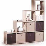 Regál Luini, dub sonoma