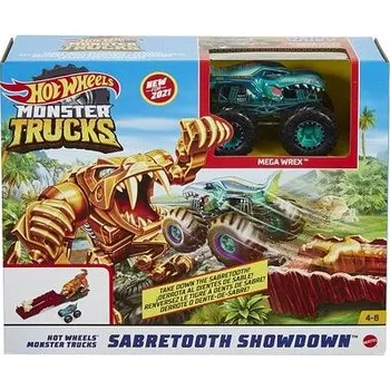 autíčko Mattel Hot Wheels Monster Trucks Akční herní set, více druhů