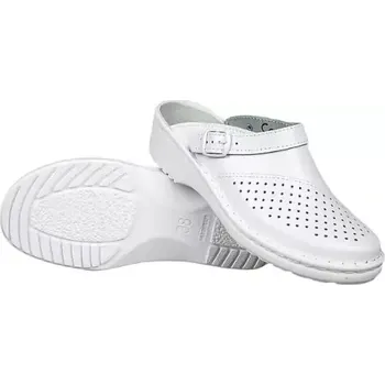 Pracovní obuv Medibut 09L W ortopedická obuv bílá 35-42