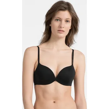 Dámské spodní prádlo Podprsenka push-up QF4200E-001 černá - Calvin Klein černá 70C