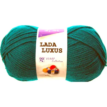 Příze Lada Luxus 54799 – smaragd