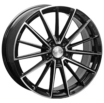 Alu kolo Alu kola MONACO WHEELS FF1, 19x9 5x112 ET40, černá lesklá + leštění