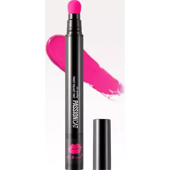PASSIONCAT TWIST VELVET TINT rtěnka odstín no.8 POPPIN PINK