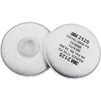 Plynová maska Filtr 3M 2125