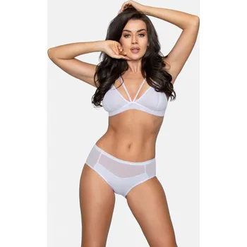 Kalhotky Klasické bavlněné kalhotky BBL White - Babell, XL i556_60724_10_36