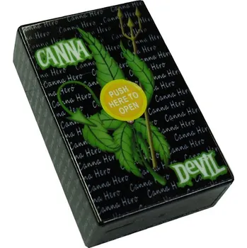 Dárková krabička Canna Devil cigaretová krabička