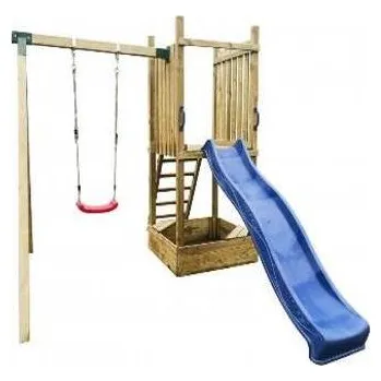 Dětské hřiště Dětské hřiště se skluzavkou-ZO