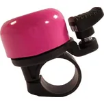 Zvonek Baby smalt reflexní růžový