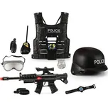 Vesta policie s příslušenstvím