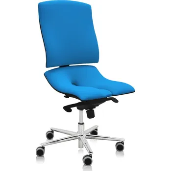 Zdravotní židle Steel Standard, modrá