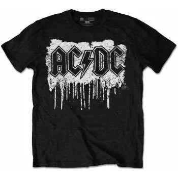 Pánské oblečení Merch AC/DC: Tričko Dripping With Excitement S 2022
