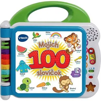 Vtech Mojich 100 slovíčok SK
