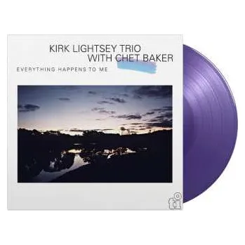 Zahraniční hudba LP Chet Baker: Everything Happens To Me CLR | LTD 2024 Purple Vinyl