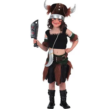 Karnevalový kostým Dětský kostým - Vikingská bojovnice Velikost: 7-9 let