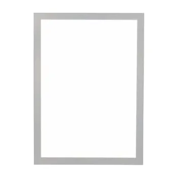 Set školních potřeb djois Magneto PRO - samolepící kapsa s rámečkém, A4, PP, šedá, 5 ks