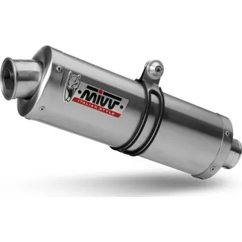 Výfuk pro motocykl Koncovka výfuku MIVV OVAL RE.001.LX1 Nerez