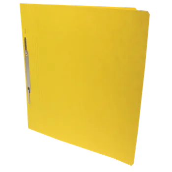 Hit Office Rychlovazač obyčejný celý, A4, Prešpán, mix barev, 20ks Barva: Žlutá