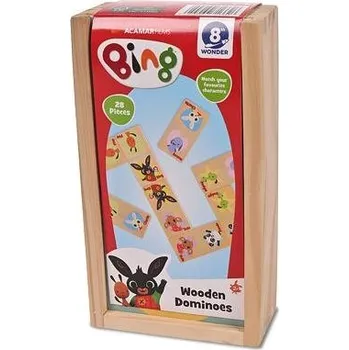 Hračka pro nejmenší Asmodee Bing - Domino