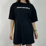 converse OVERSIZED WORDMARK TEE Dámské tričko US S 10023921-A01