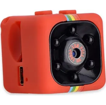 Digitální fotoaparát Cenocco Minikamera Cenocco HD1080P červená