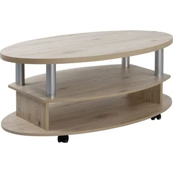 Konferenční stolek Bradop Konferenční stůl Hugo 60×110 K166 (Provedení: Dub bordeaux)