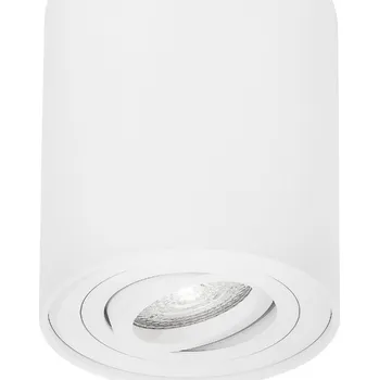 Bodové svítidlo Bílé kovové bodové světlo Nova Luce Gozzano 9,6 cm