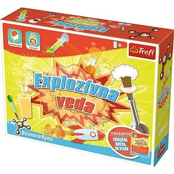 Dětská vědecká sada Trefl Science4you Vědecký set Explozivní věda SK