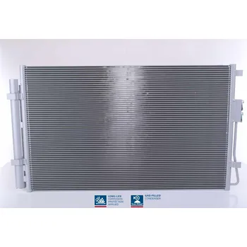 Výparník klimatizace Kondenzátor, klimatizace NISSENS 940392