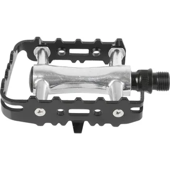 Pedál na kolo Pedály MTB ocelová klec - Alu tělo
