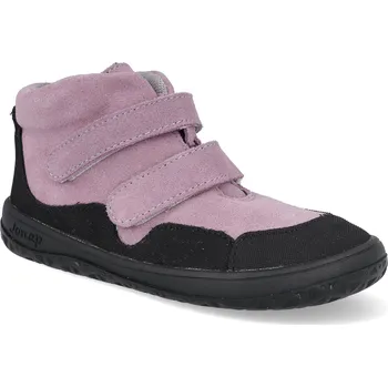 Barefoot dětské kotníkové boty Jonap - Bella sv orchid fialové Velikost: 24