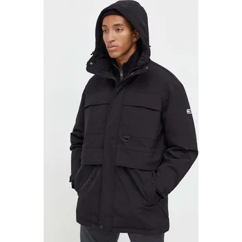 Bunda Tommy Jeans DM0DM17227 černá 99X, vel. L