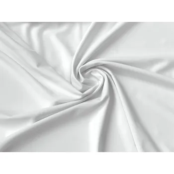 Jednobarevná matná plavkovina Barva: Bílá