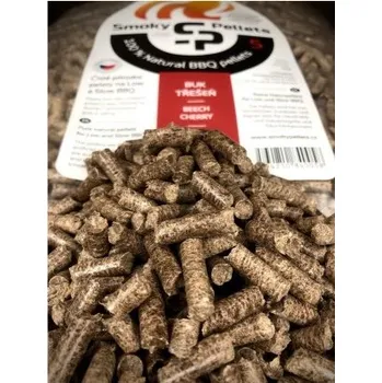 Zahradní gril Pelety SMOKY PELLETS Buk/Třešeň 15 kg
