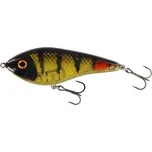 Westin Wobler Swim Glidebait Sinking 3D OliveOil Perch Délka: 13,5cm, Hmotnost: 86g, Maximální ponor: 1m