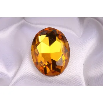 Dětské navlékací korálky Skleněný šaton 20x30mm - č.248