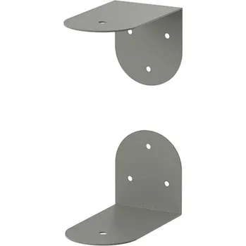 Fantail Mount Set nástěnný držák sloupku zelený 14,5 cm